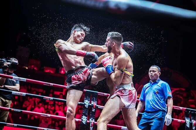 Rajadamnern Thai Boxing Stadium Bangkok Pass - Key Points
