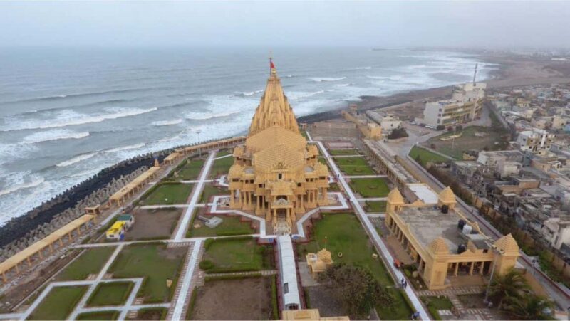 Rajkot: 4-Day Dwarka and Somnath Temple Tour - Key Points