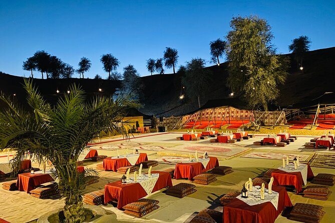 RAK Desert Safari and BBQ Dinner with RAK pick up - A Closer Look: What the Tour Offers