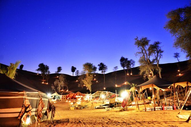 RAK Dinner In the Desert with RAK Transfer - Key Points