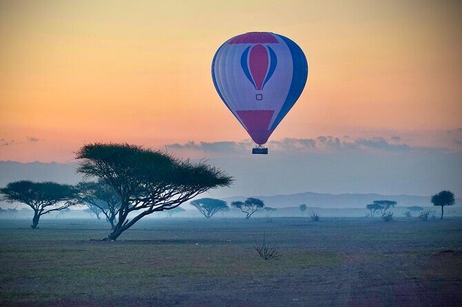 RAK Hot Air Balloon Flight - Ras Al Khaimah Hot Air Balloon Flight: An Unforgettable Dawn Adventure