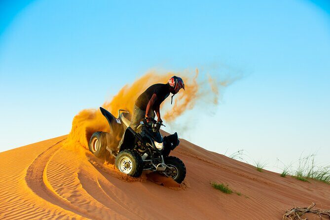 RAK Quad Bike Tour with Return Transfer - Key Points