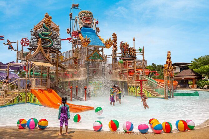 Ramayana Water Park Tickets in Pattaya - Quick Overview