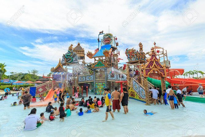 Ramayana Water Park with Transfer from Pattaya - Key Points