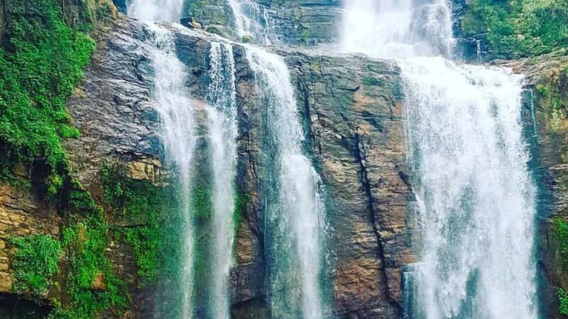 Ramboda Waterfall Bathing by Tuk-Tuk & Tea Experience - Introduction