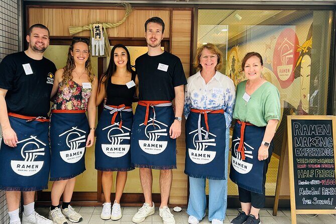 Ramen-Making Experience in the Osaka Castle Area with Souvenir - Who Will Love This Experience?