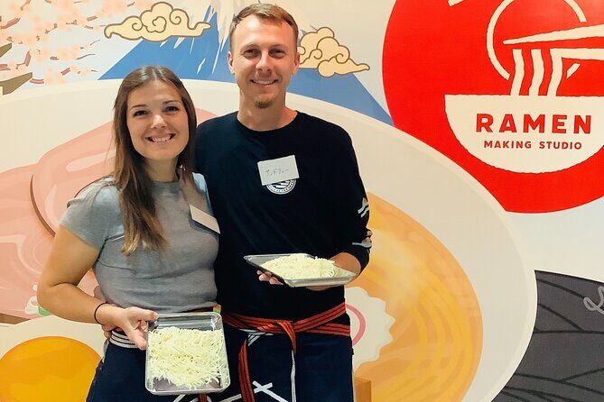 Ramen-Making Experience in the Osaka Castle Area with Souvenir - FAQ