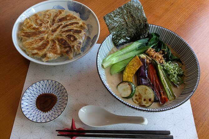 Ramen Making from Scratch with Tokyo Mom(Vegan Option Available) - Who Will Love This?