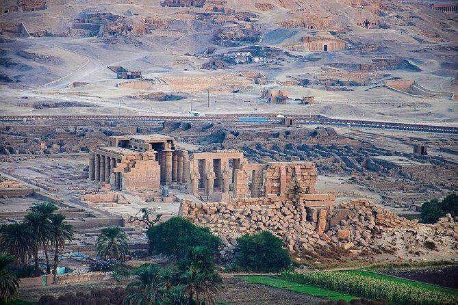 Ramesseum Ramesses II Temple & Howard Carter House tour in Luxor - Key Points