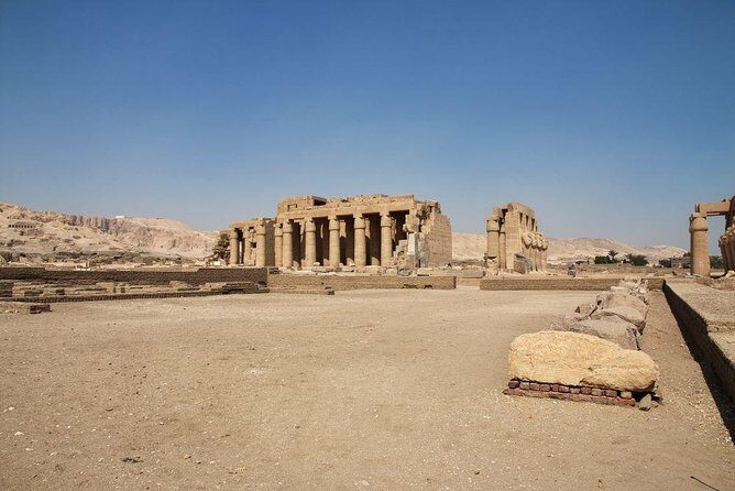 Ramesseum Ramesses II Temple & Howard Carter House tour in Luxor - FAQ