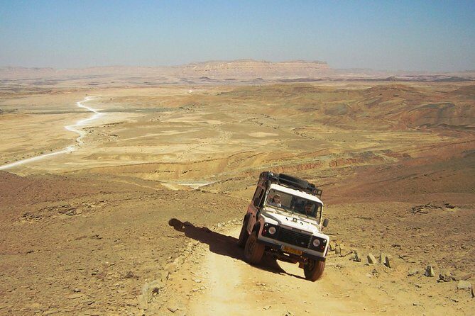 Ramon Crater Jeep Tour from Mitzpe Ramon - Exploring the Ramon Crater Jeep Tour from Mitzpe Ramon: An Authentic Desert Adventure