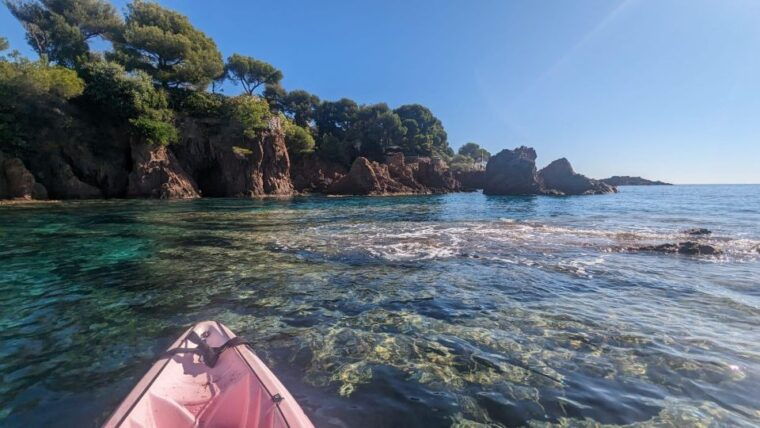 rando-kayak-agay-guided-visit