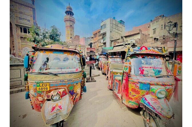 Rangeela Rikshaw Walled City Guided Tour Lahore - Key Points  