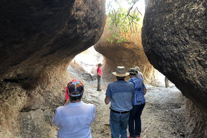 Rangelands Rifts and Sunset Tour - Key Points