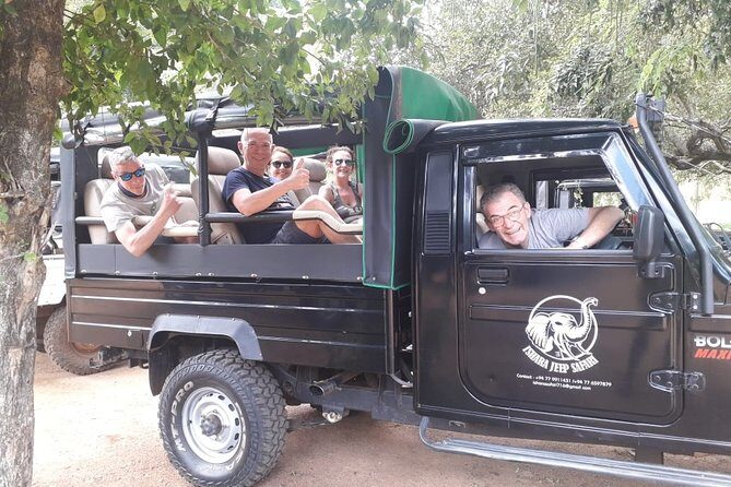 Rangiri Jeep Safari Sigiriya Lion Rock & Evening Jeep Safari - Authentic Experiences and Practical Tips