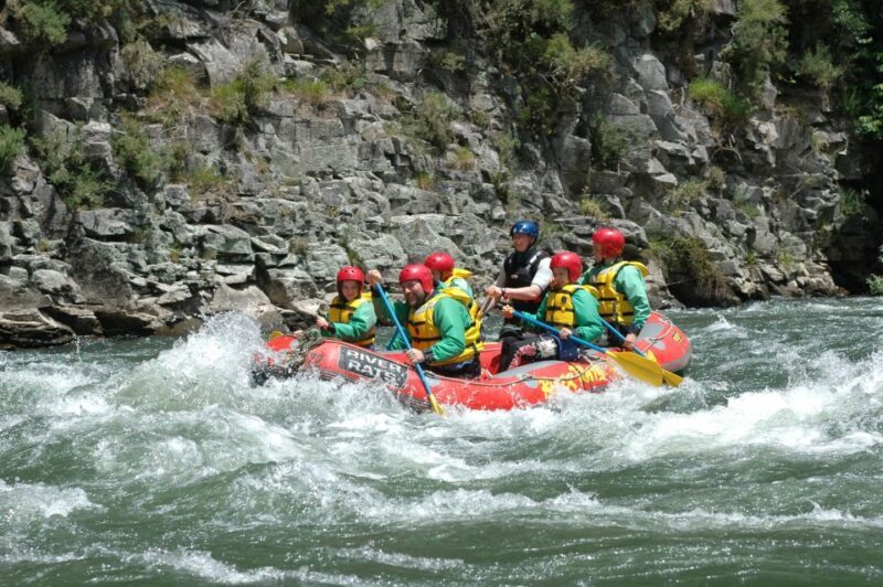 Rangitaiki Rafting Grade 2 - An Overview of the Experience