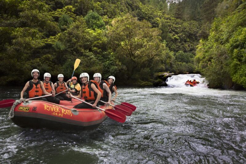 Rangitaiki Rafting Grade 3-4 - FAQ Section