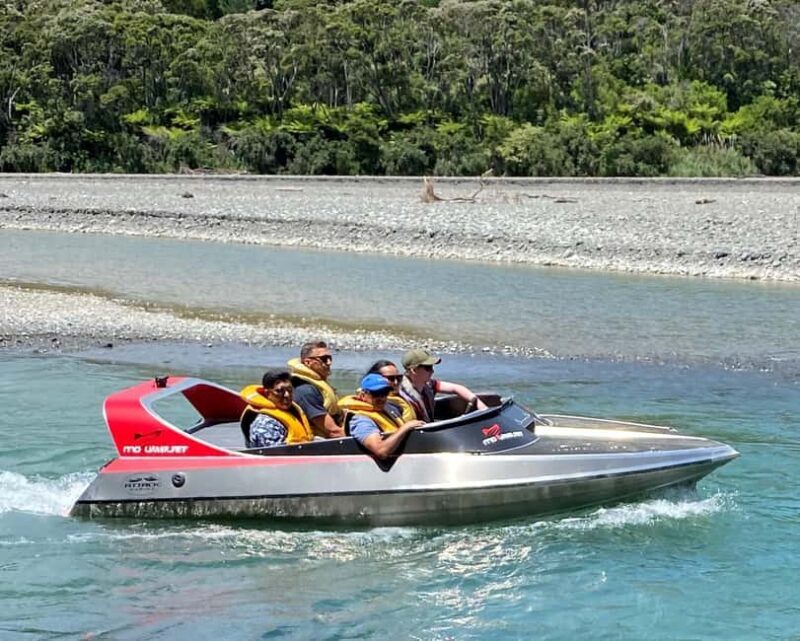 Rangitaiki River: Motu River Jet Boat Tour - Key Points
