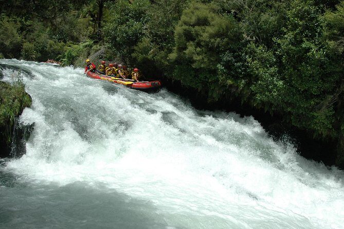 Rangitaiki River White Water Rafting from Rotorua - An In-Depth Look at the Rangitaiki River Rafting Adventure