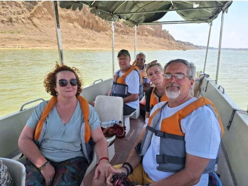 Ranthambore Gharial Sanctuary and Chambal Safari by boats. - Key Points