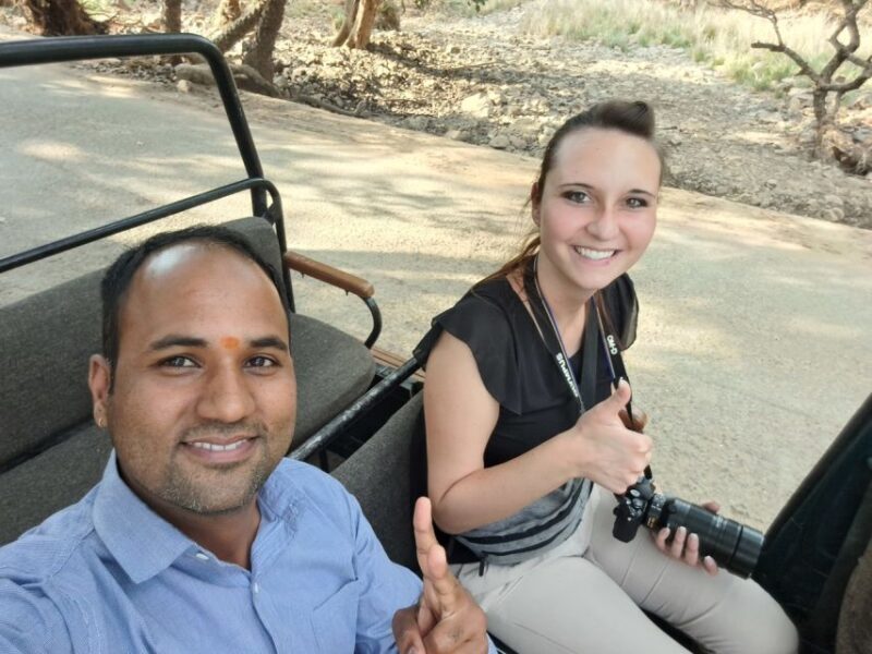 Ranthambore Jungle Safari Trip from Jaipur by Car and Ticket - Key Points