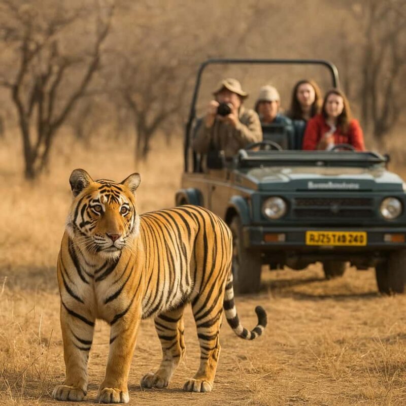 Ranthambore National park canter gypsy safari - Exploring Ranthambore National Park’s Canter Gypsy Safari: A Complete Guide