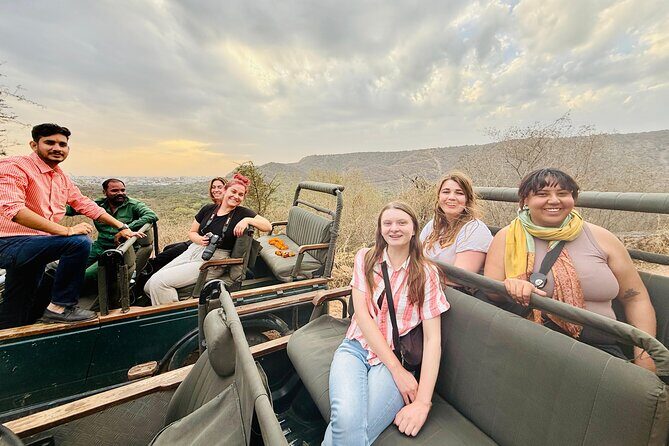 Ranthambore Tiger Reserve Private Gypsy Safari All inclusive - Key Points: