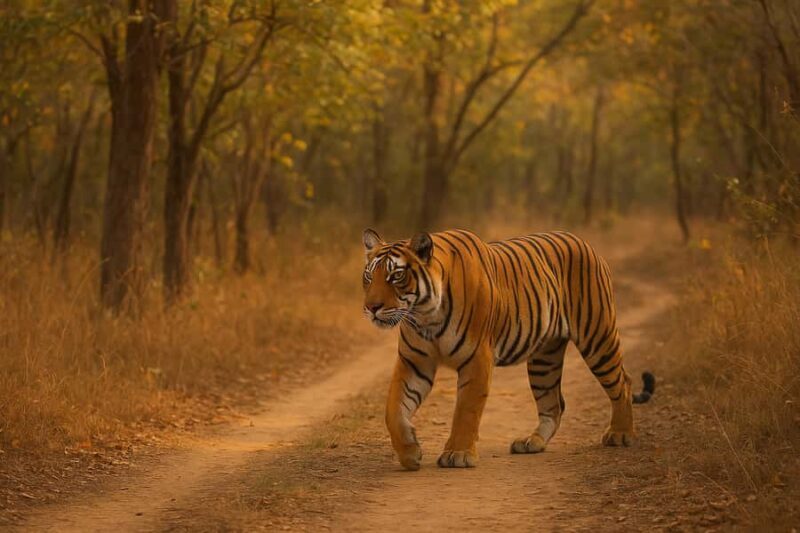 Ranthambore Tiger Safari in Open canter with Wildlife Guide - The Safari Experience: What You Can Expect