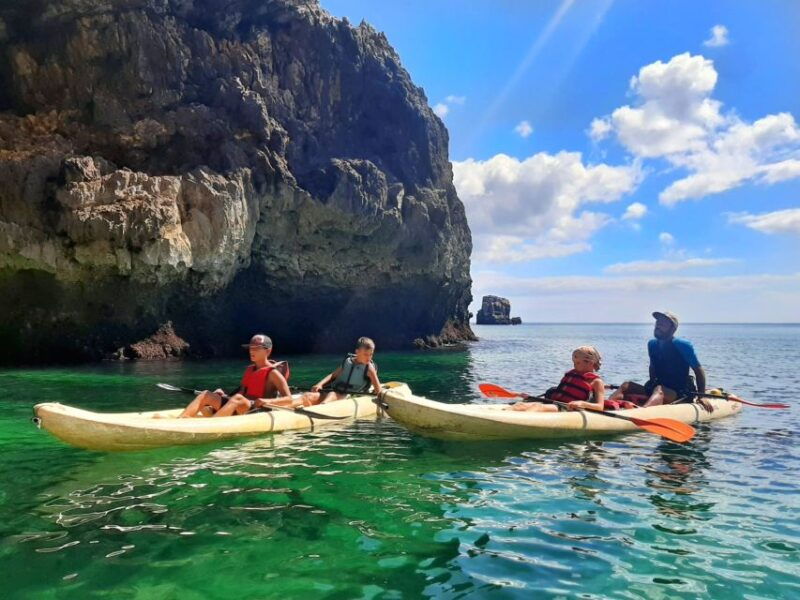 raposeira-guided-kayak-tour-and-ingrina-beach-caves