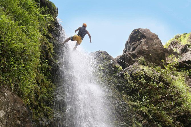 Rappel Maui Waterfalls and Rainforest Cliffs - Exploring the Rappelling Experience