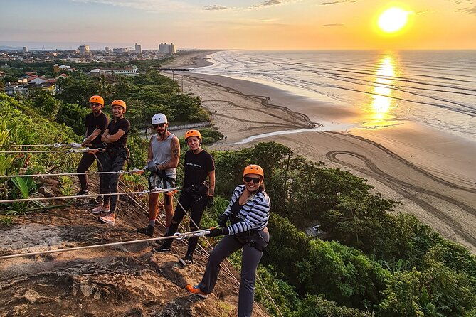 rappelling-at-costao-beach
