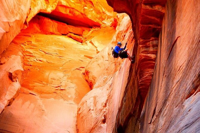 rappelling-through-rock-canyon-near-zion-national-park