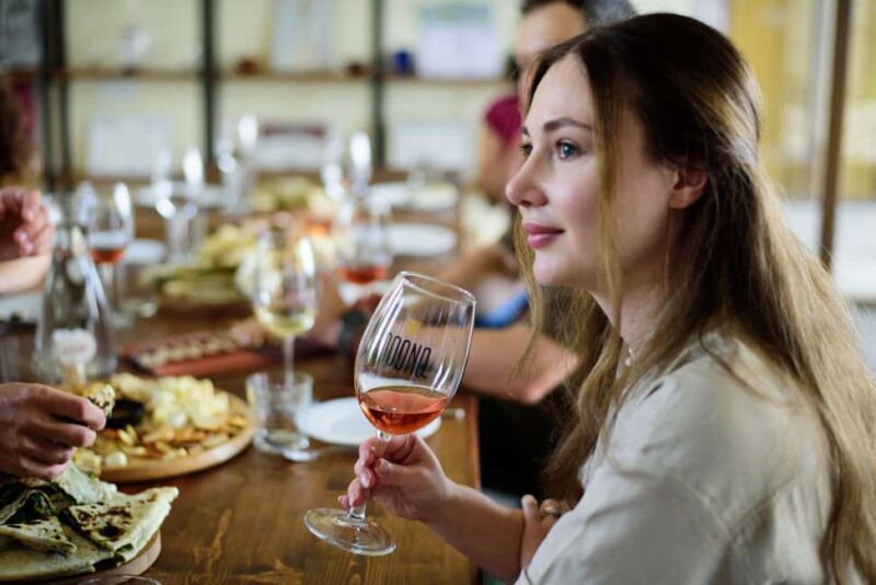 Rare Grape & Wine Tasting Experience at MOONQ - The Setting: A Peaceful Oasis in the Ararat Valley