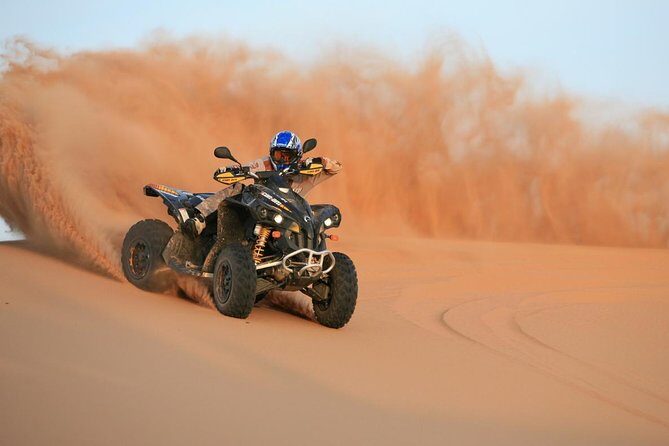 Ras Al khaimah 90 Minutes Quad Biking Tour - Key Points