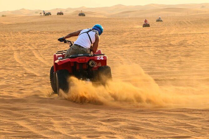 Ras Al khaimah 90 Minutes Quad Biking Tour - What Makes This Tour Stand Out?