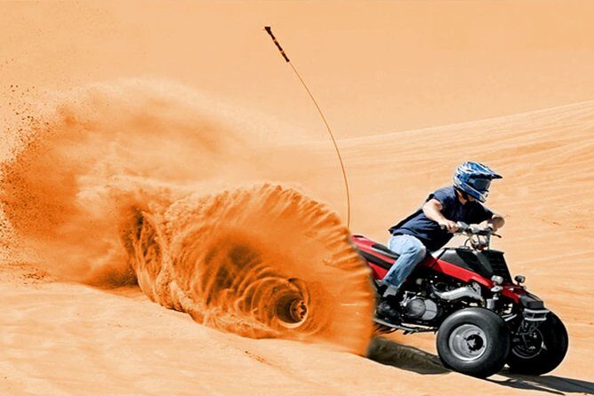 Ras Al khaimah 90 Minutes Quad Biking Tour - Who Would Enjoy This Tour?