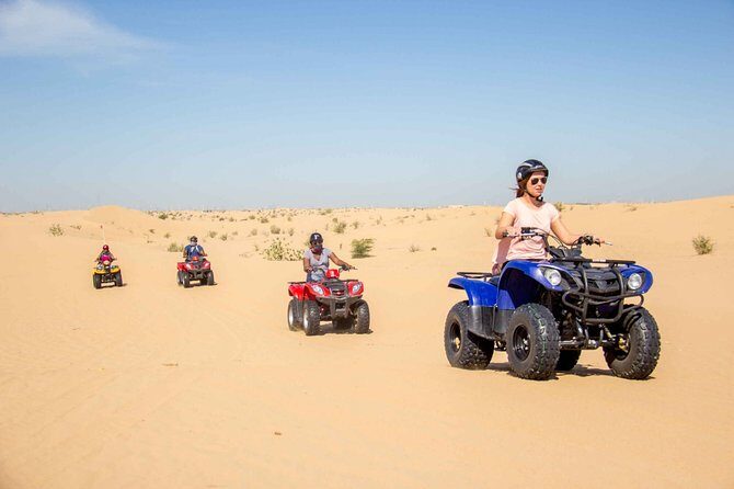 Ras Al khaimah 90 Minutes Quad Biking Tour - Final Thoughts