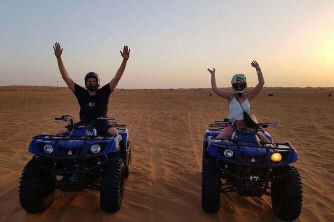 Ras Al khaimah 90 Minutes Quad Biking Tour - FAQ