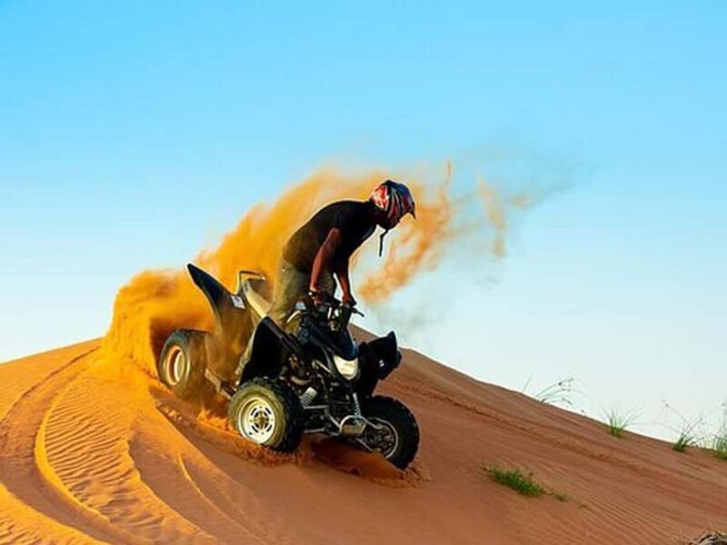 Ras Al Khaimah: Guided Quad Bike Tour - Key Points