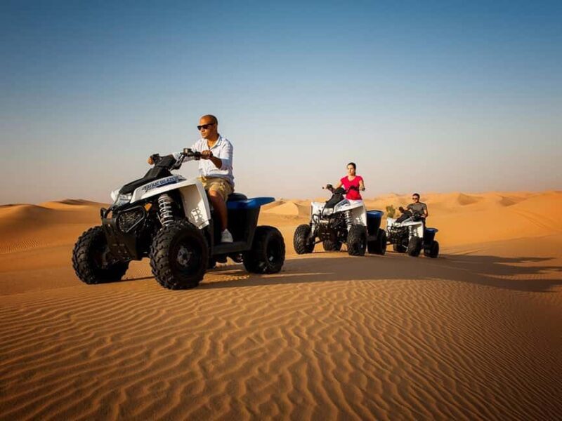 Ras Al Khaimah: Guided Quad Bike Tour - Discovering Ras Al Khaimah’s Red Dunes on a Quad Bike