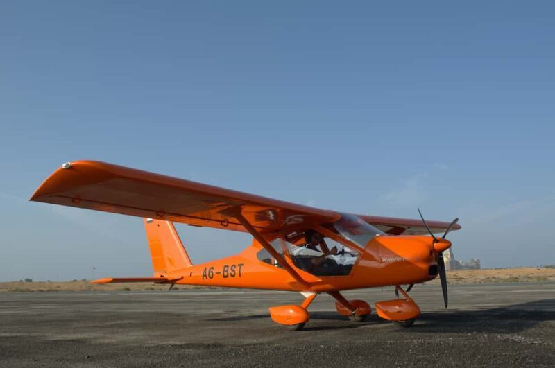 Ras Al Khaimah: Scenic Microlight Adventure Over Desert - Key Points