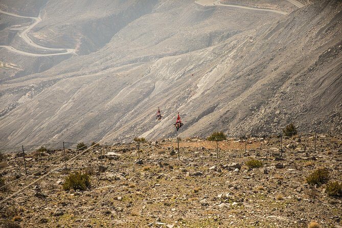 Ras Al Khaima's Jebel Jais Zipline (World's Longest) Tour - With Transfers - Frequently Asked Questions
