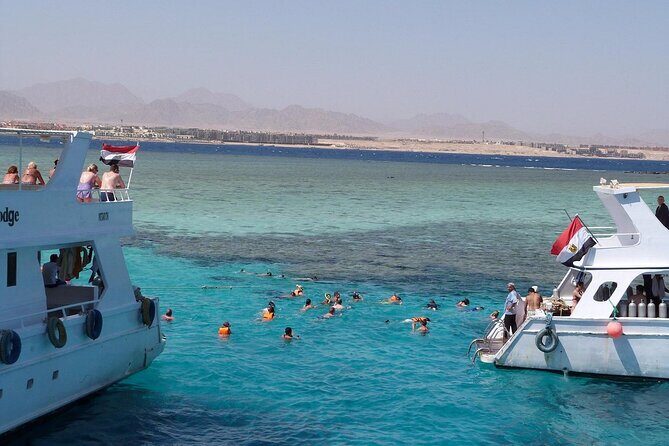 Ras Mohamed by bus & snorkelling & magic lake in Sharm El Sheikh - Potential Drawbacks or Considerations