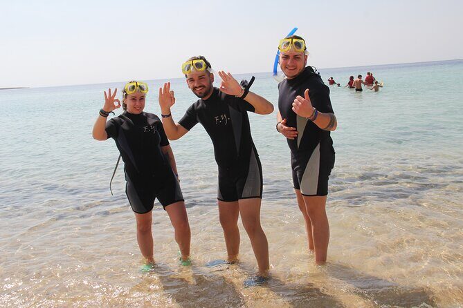 Ras Mohamed Guided Tour by Bus - What’s Included and What’s Not