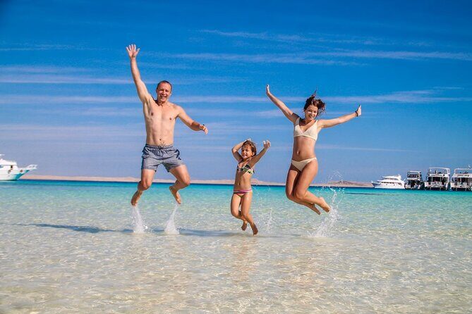 Ras Mohamed & White Island Boat Trip with Lunch - Sharm El Shiekh - Key Points