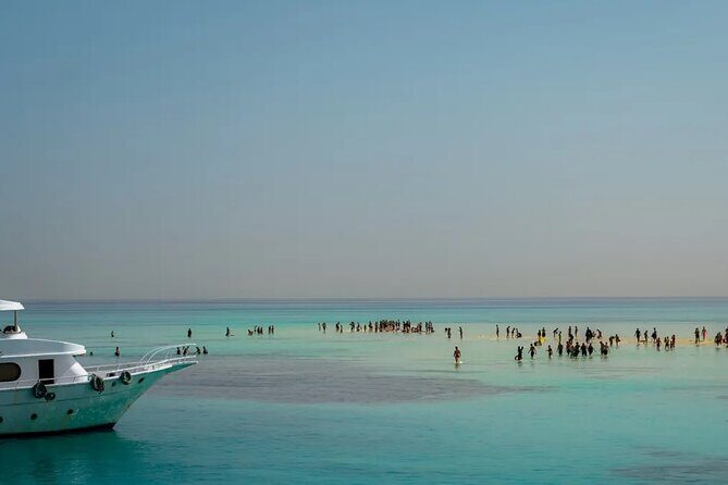 Ras Mohamed & White Island from Sharm El Sheikh by boat - FAQ