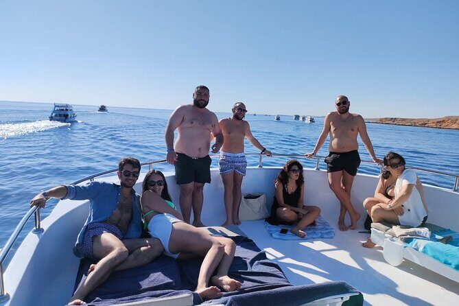 Ras Mohamed & White Island luxury Yacht Trip Sharm el Sheikh - An Overview of the Experience