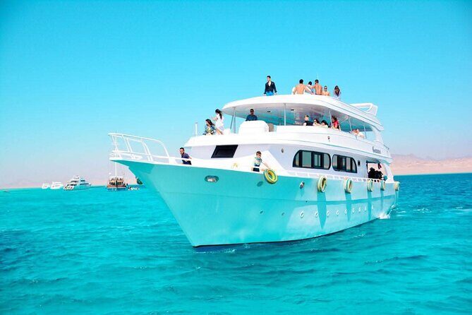 Ras Mohammed And White Island By Boat Trip In Sharm El Sheikh - Key Points
