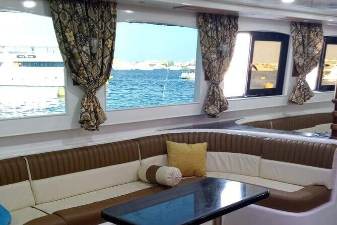 Ras Mohammed And White Island By Boat Trip In Sharm El Sheikh - The Sum Up