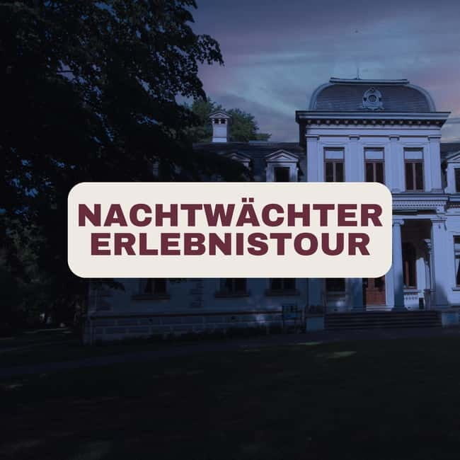 Rastede: Night watchman guided tour (adventure tour) - Key Points